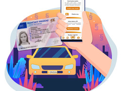 Aplikace AutoMobil má novou sekci Řidičský průkaz